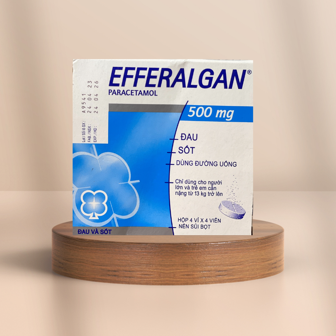 EFFERALGAN 500MG