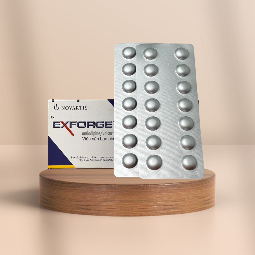 EXFORGE 5MG/80MG
