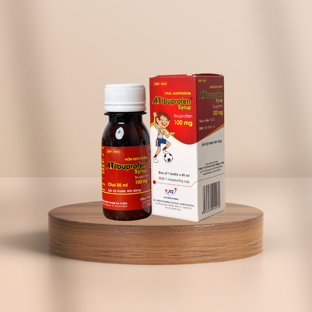 A.T IBUPROFEN LỌ 60ML