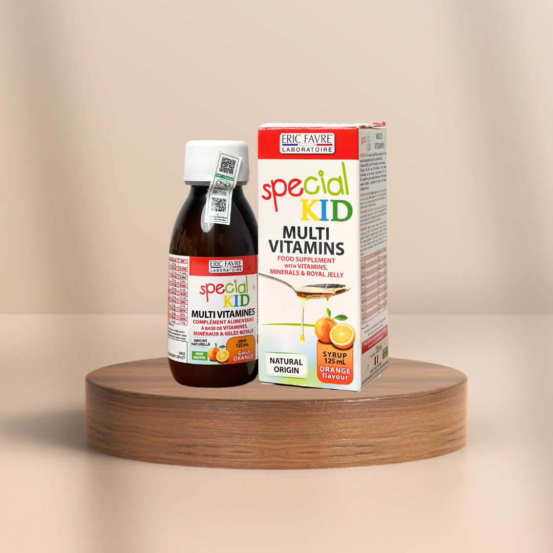 Special kid multi vitamines Eric Favre