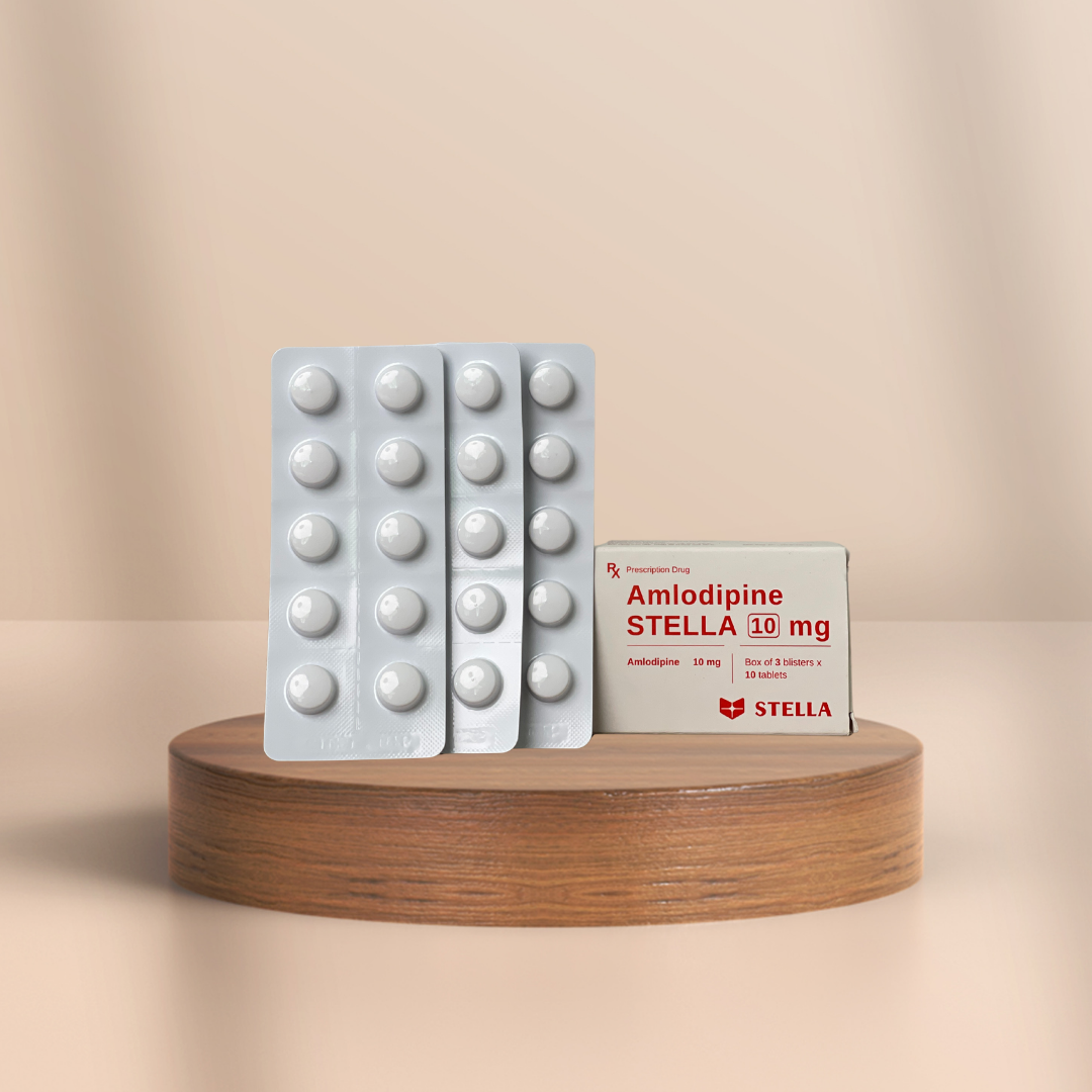 AMLODIPINE STELLA 10MG