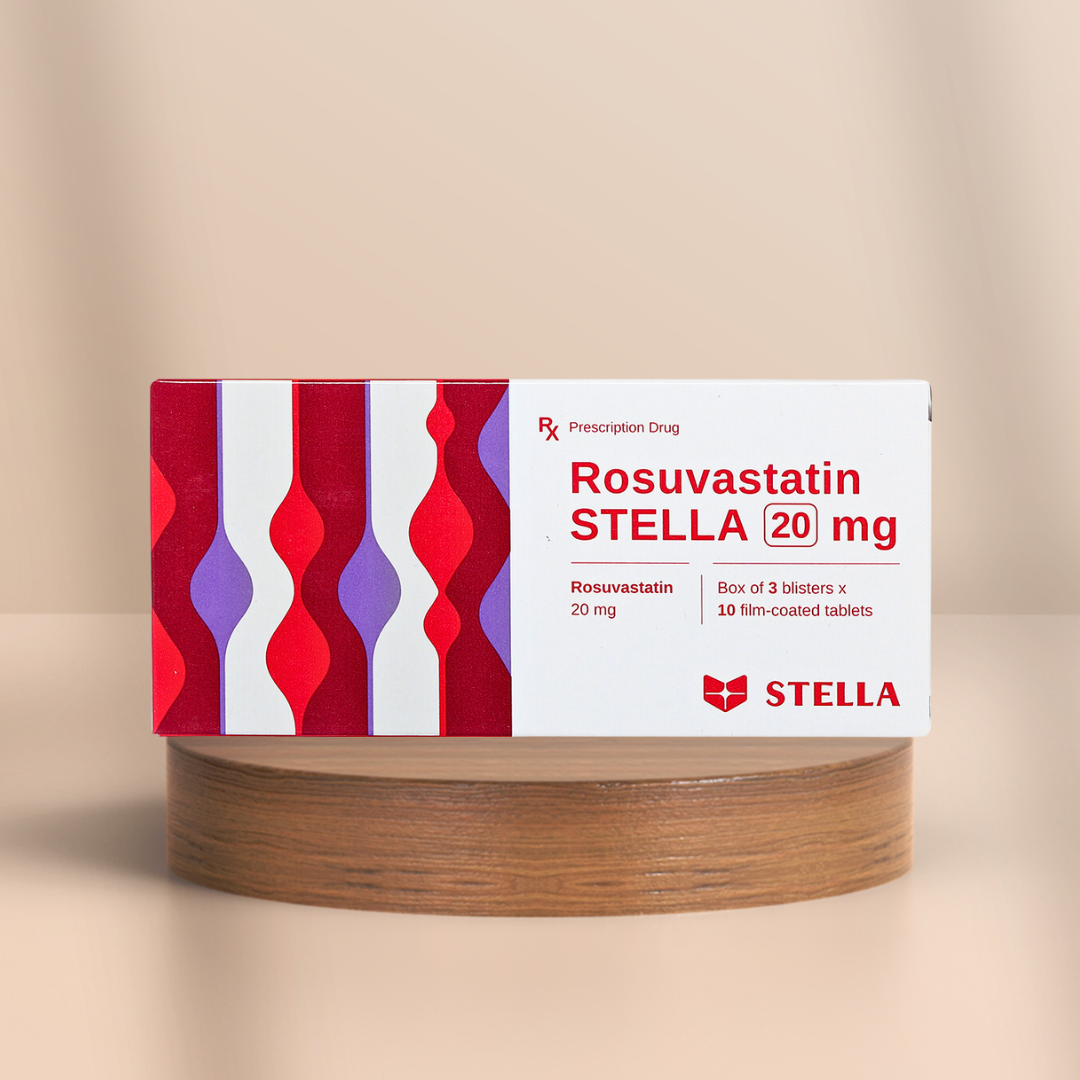 ROSUVASTATIN 20MG