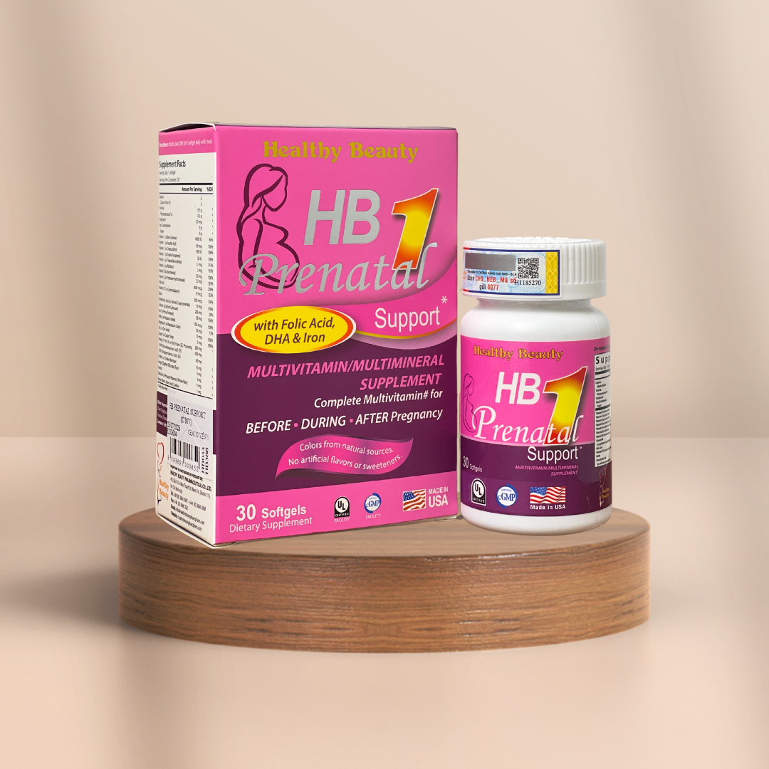 HB PRENATAL SUPPORT ( 30 V)✳️10