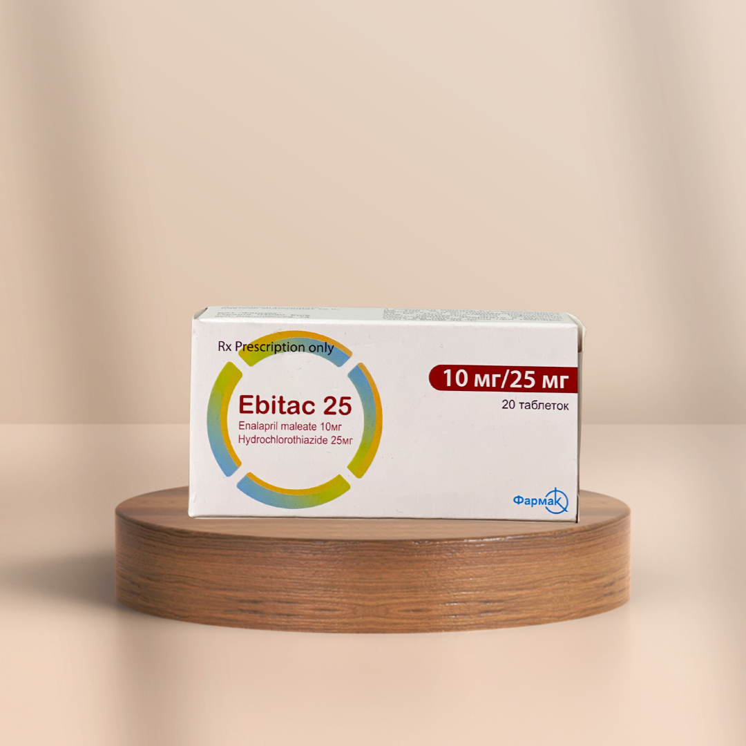 EBITAC 25 10mg/25mg