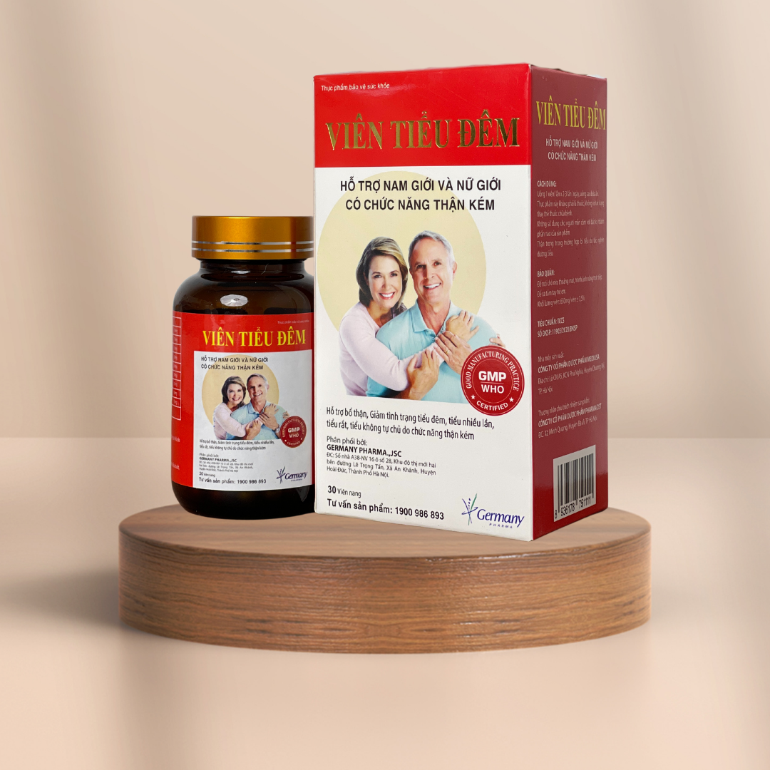 Viên tiểu đêm (30v/lọ)✳️20