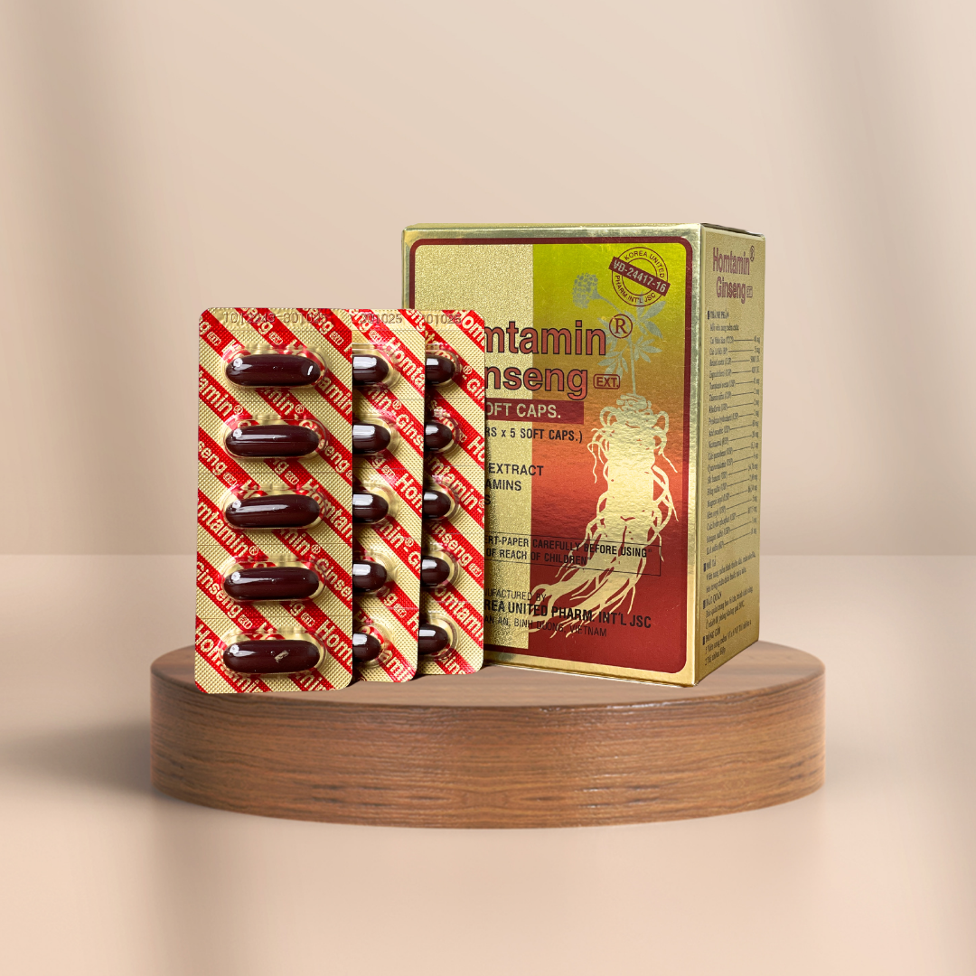 HOMTAMIN GINSENG  (Sâm)