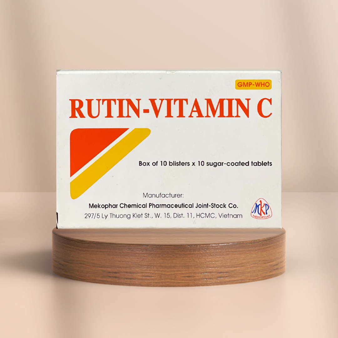 Rutin Vitamin C