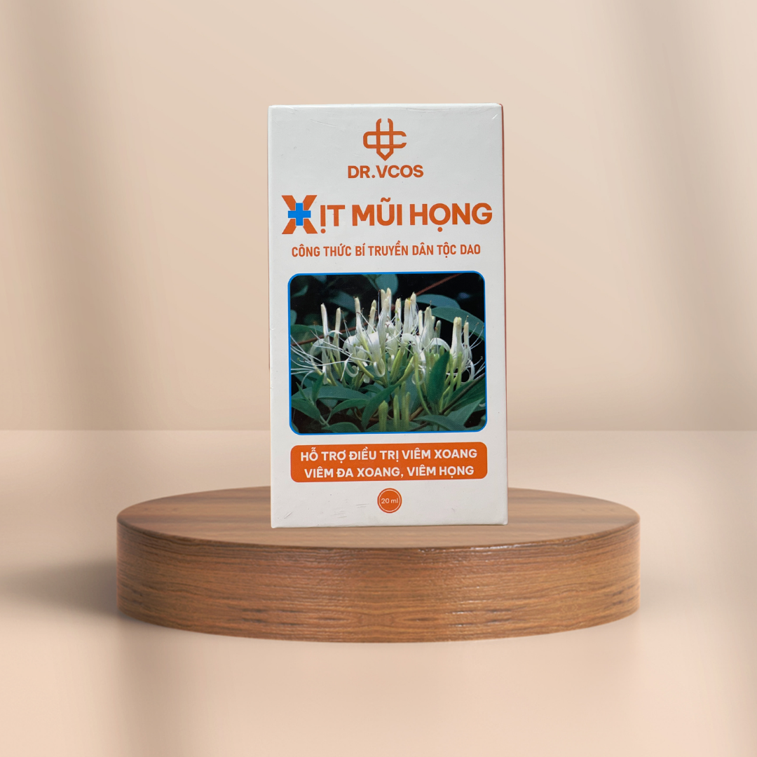 XỊT MŨI HỌNG DÂN TỘC DAO✳️5