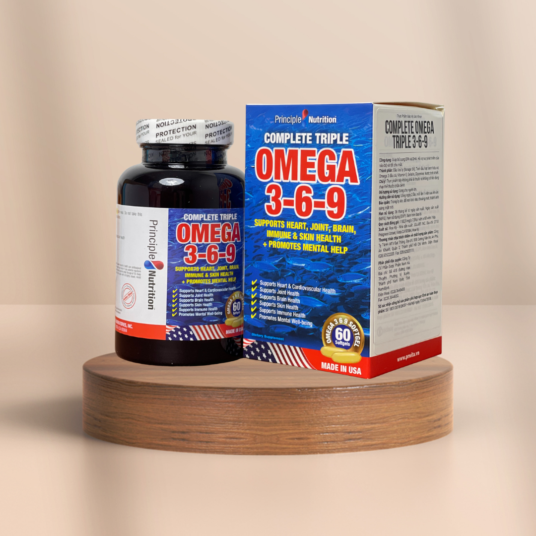 PN Omega 3-6-9 US✳️15