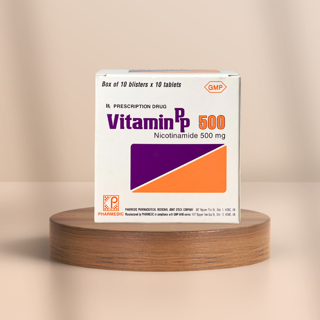 VITAMINPP 500 pharmedic