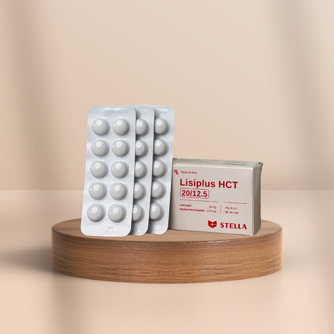 LISIPLUS HCT 20/12.5