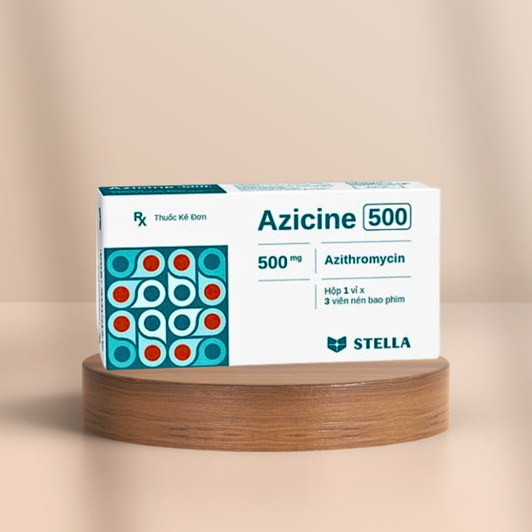 AZICINE 500 MG