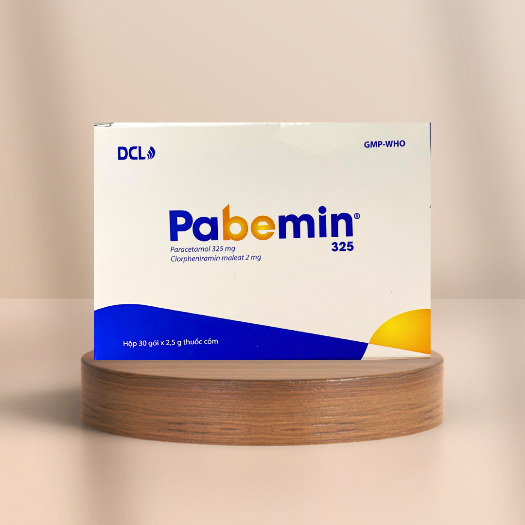 PABEMIN 325 ( GÓI )