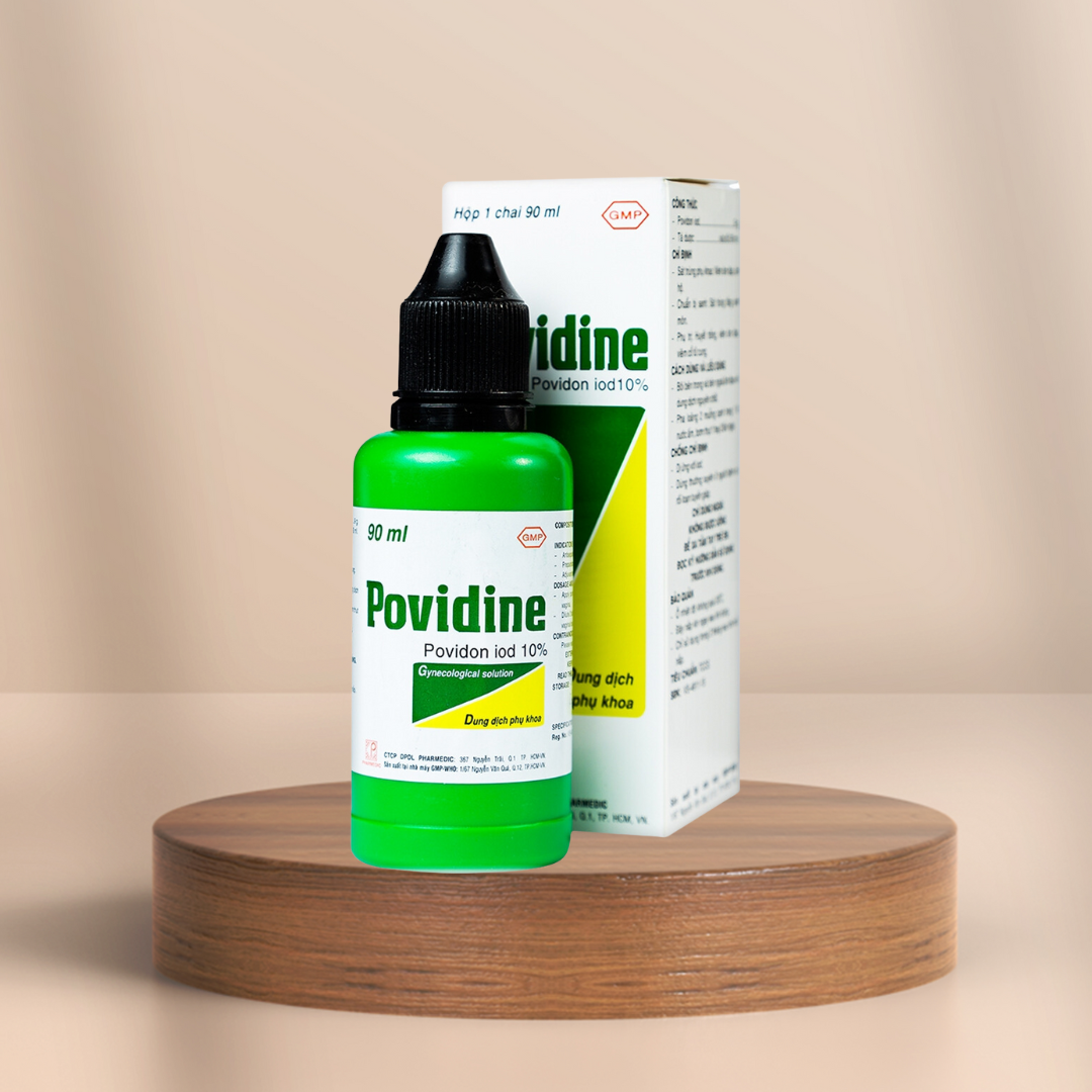 POVIDON PHỤ KHOA