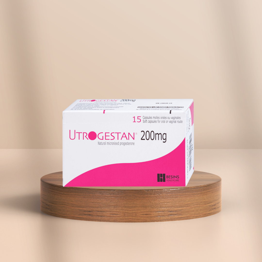 UTROGESTAN 200MG