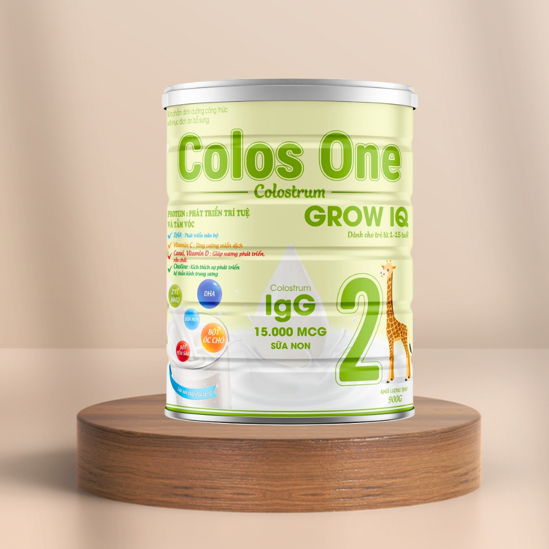 SỮA COLOS ONE GROW IQ✳️20