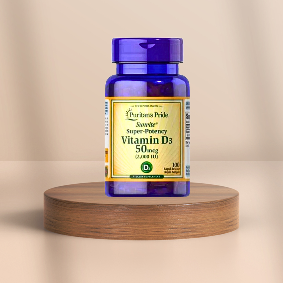 VITAMIN D3 50MCG XÁCH TAY