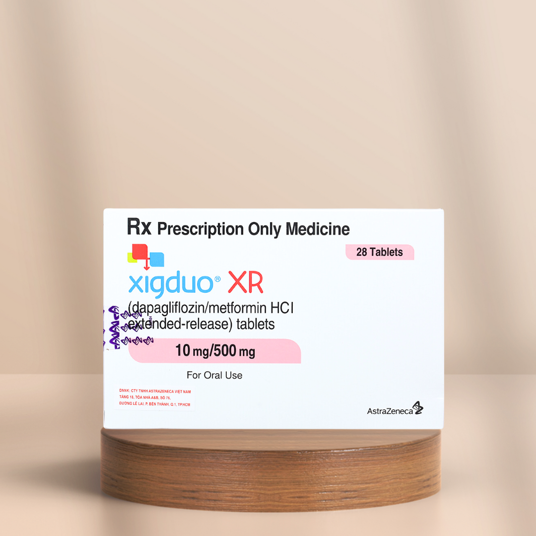 XIGDUO XR 10MG/1000MG