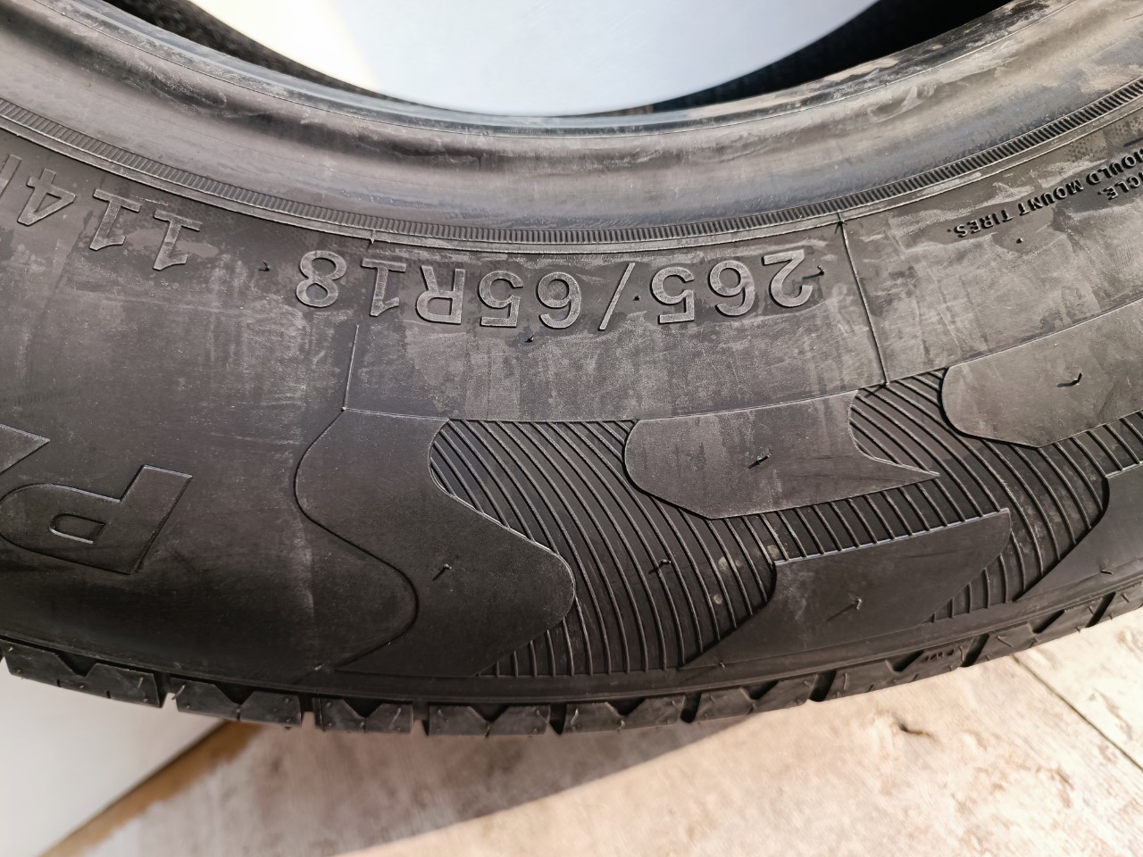 Lốp 265/65R18 PARALLER 4*4 HP 114H ATLAS (HB) PCI_thumbnail_1