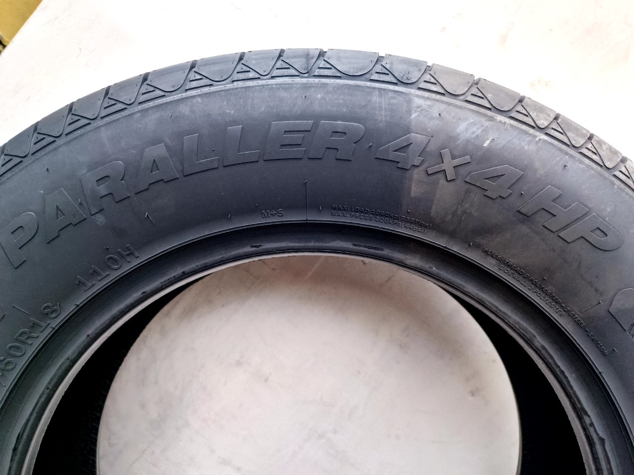 Lốp 265/60R18 PARALLER 4×4 HP 110H AT (HB) PCI_thumbnail_2