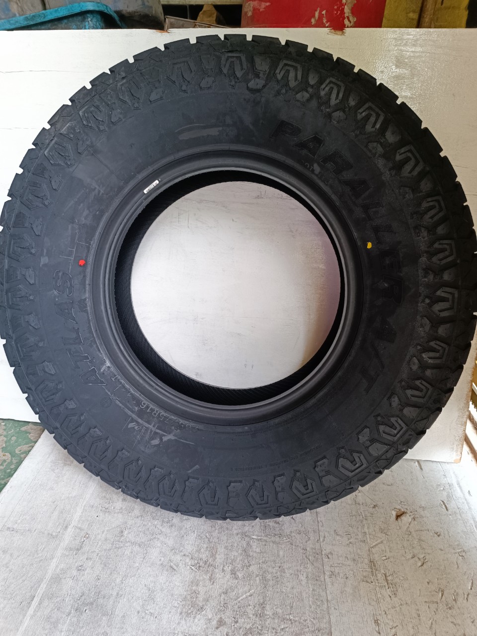 Lốp 265/75R16 PARALLER AT 116T AT (HB) OWL PCI_thumbnail_2