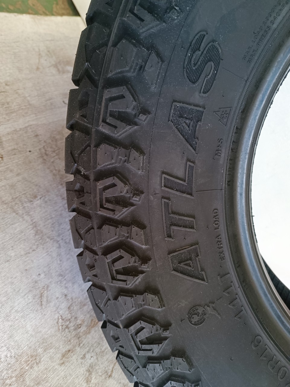 Lốp 245/70R16 PARALLER AT 111T XL AT (HB) ECE OWL PCI DCH_thumbnail_4