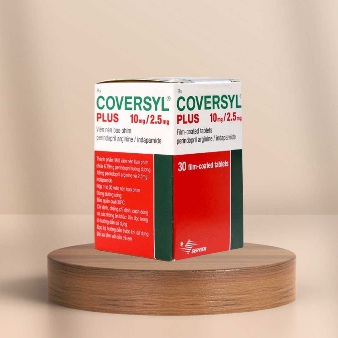 COVERSYL PLUS 10/2,5