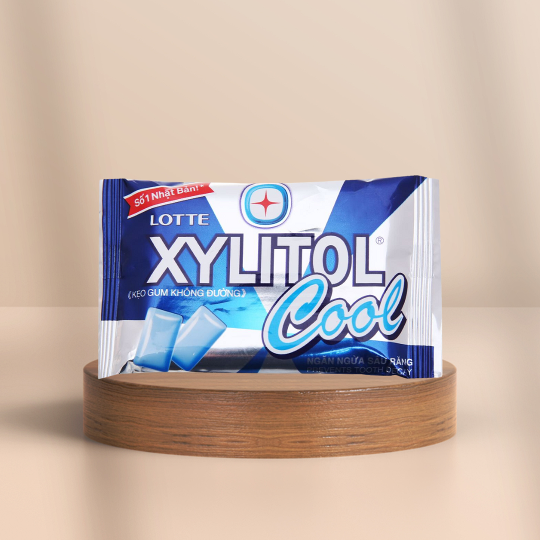 KẸO GUM KHÔNG ĐƯỜNG XYLITOL COOL VỈ
