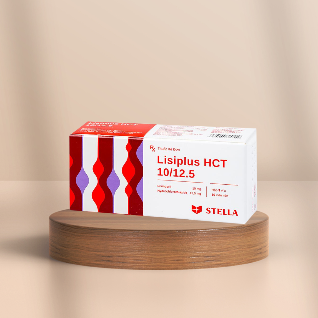 LISIPLUS HCT 10/12.5