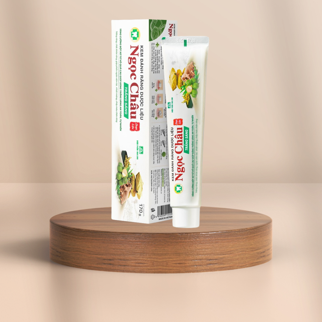 KEM ĐÁNH RĂNG NGỌC CHÂU TRẮNG SÁNG 170G