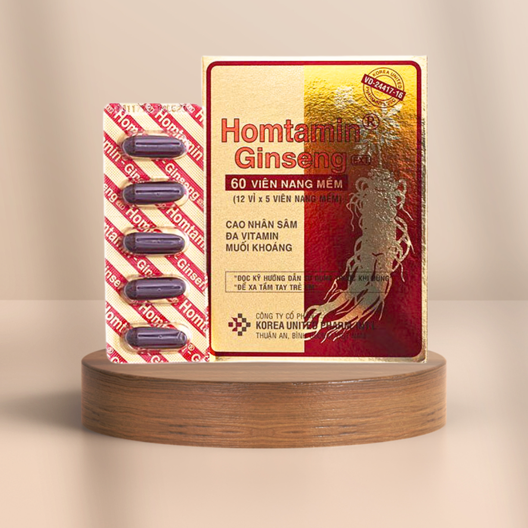 HOMFAMIN GINGSENG