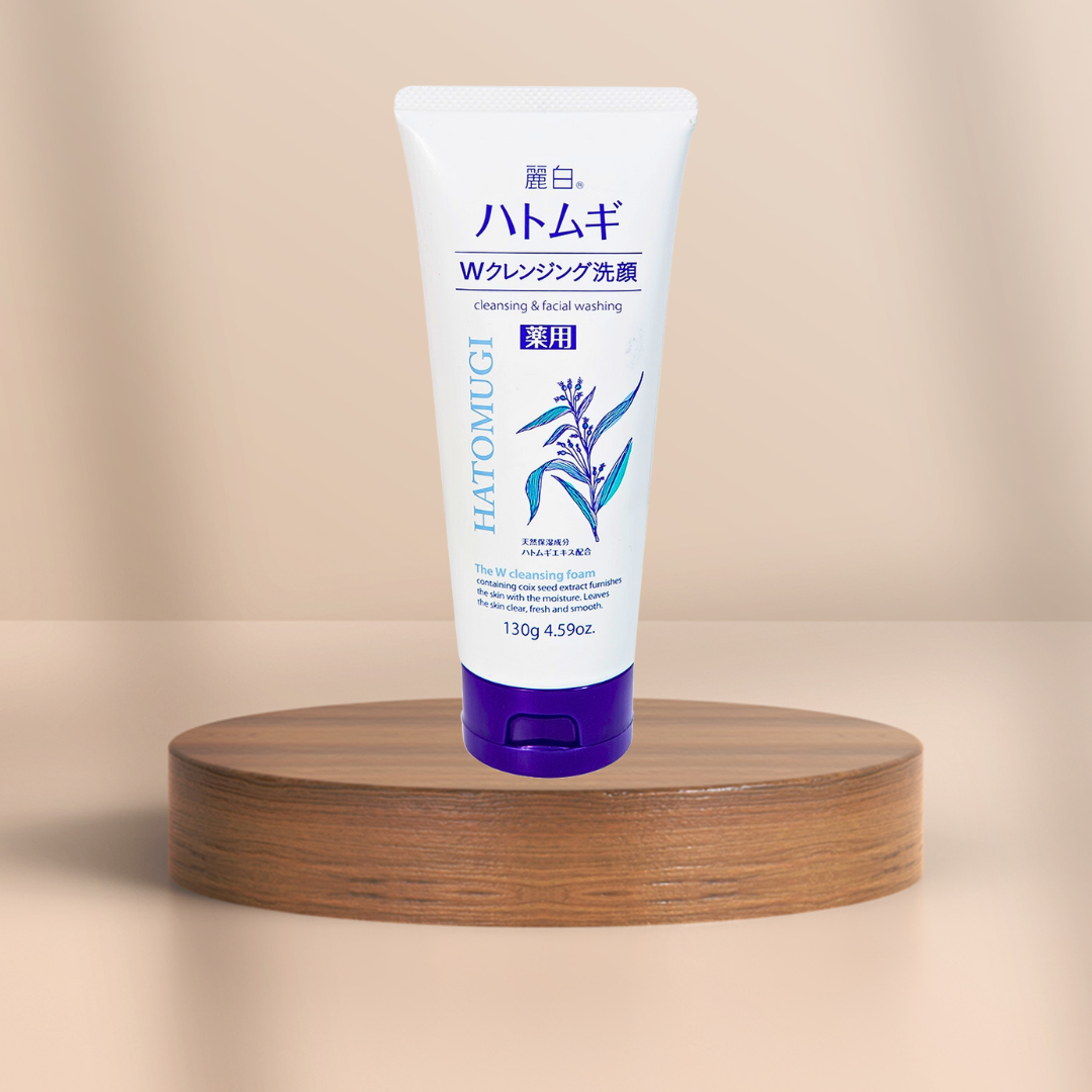 SỮA RỬA MẶT TẨY TRANG REIHAKU HATOMUGI