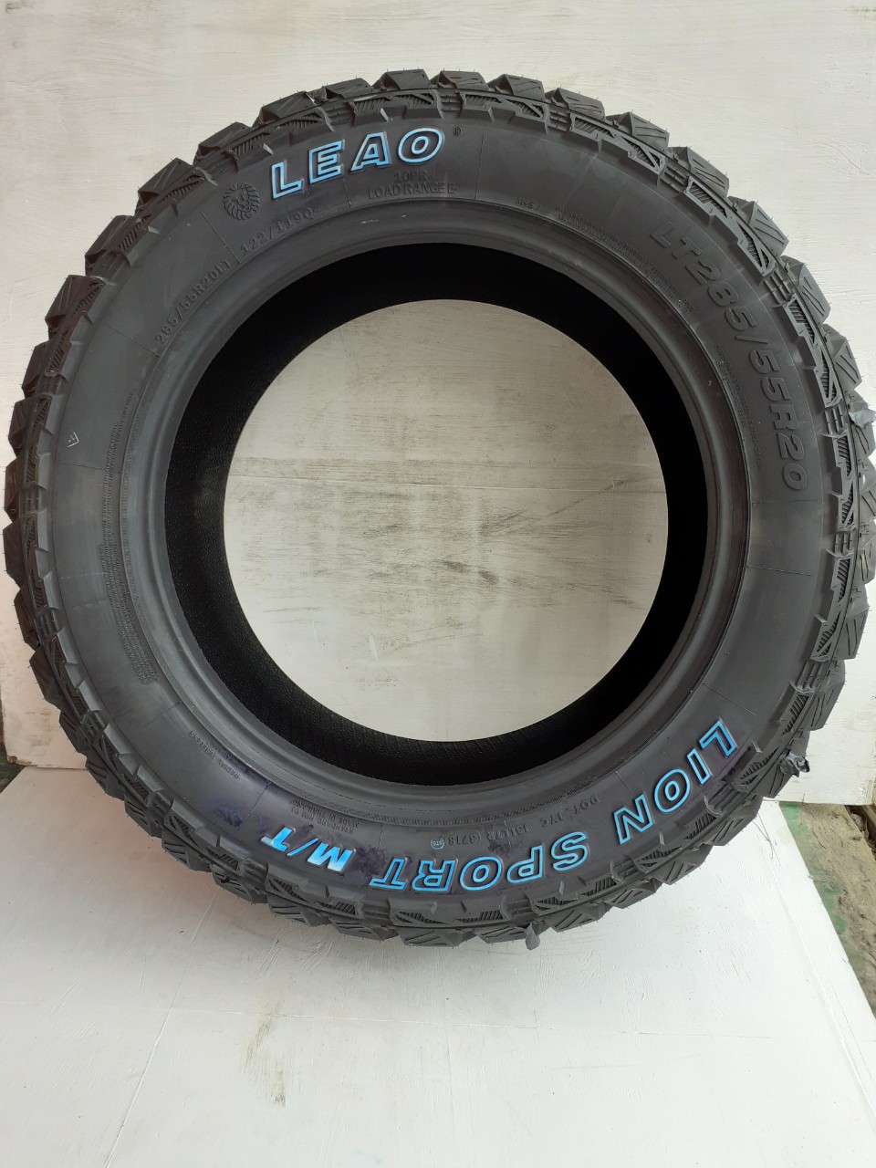 Lốp LT285/55R20 10PR LION SPORT MT 122/119Q LA OWL PCI_thumbnail_2