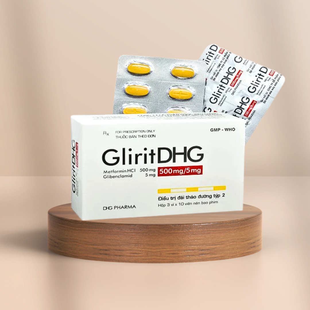 GLIRITDHG 500mg/5mg
