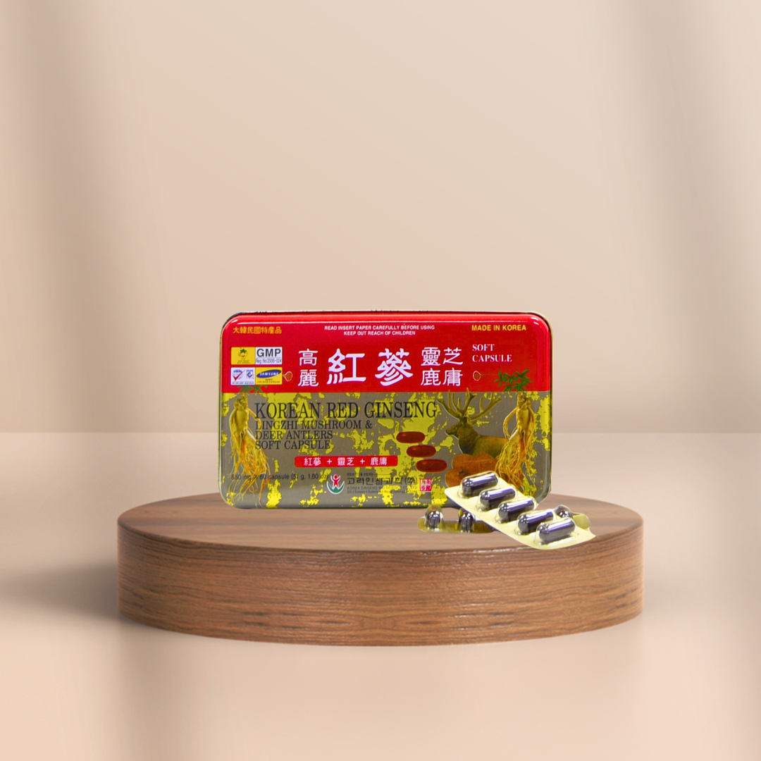 VIÊN NANG SÂM NHUNG LINH CHI HÀN QUỐC✳️10