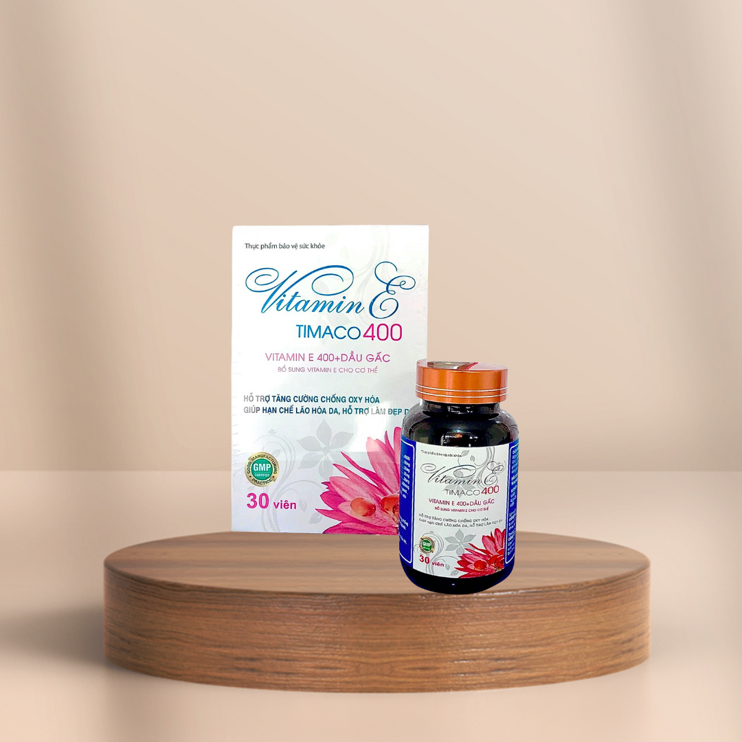 VITAMIN E TIMACO 400✳️20