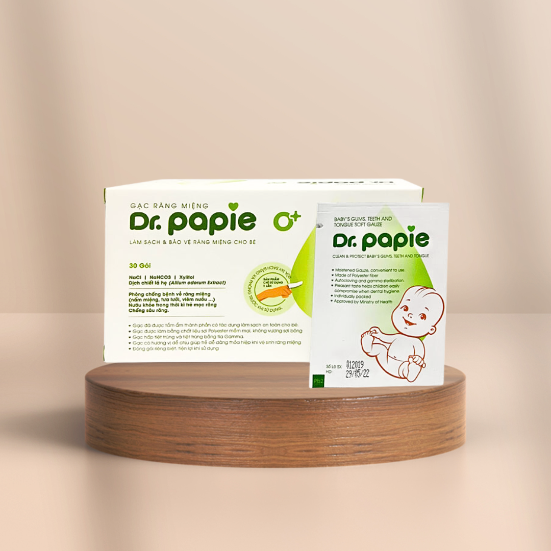 GẠC RĂNG MIỆNG DR.PAPIE