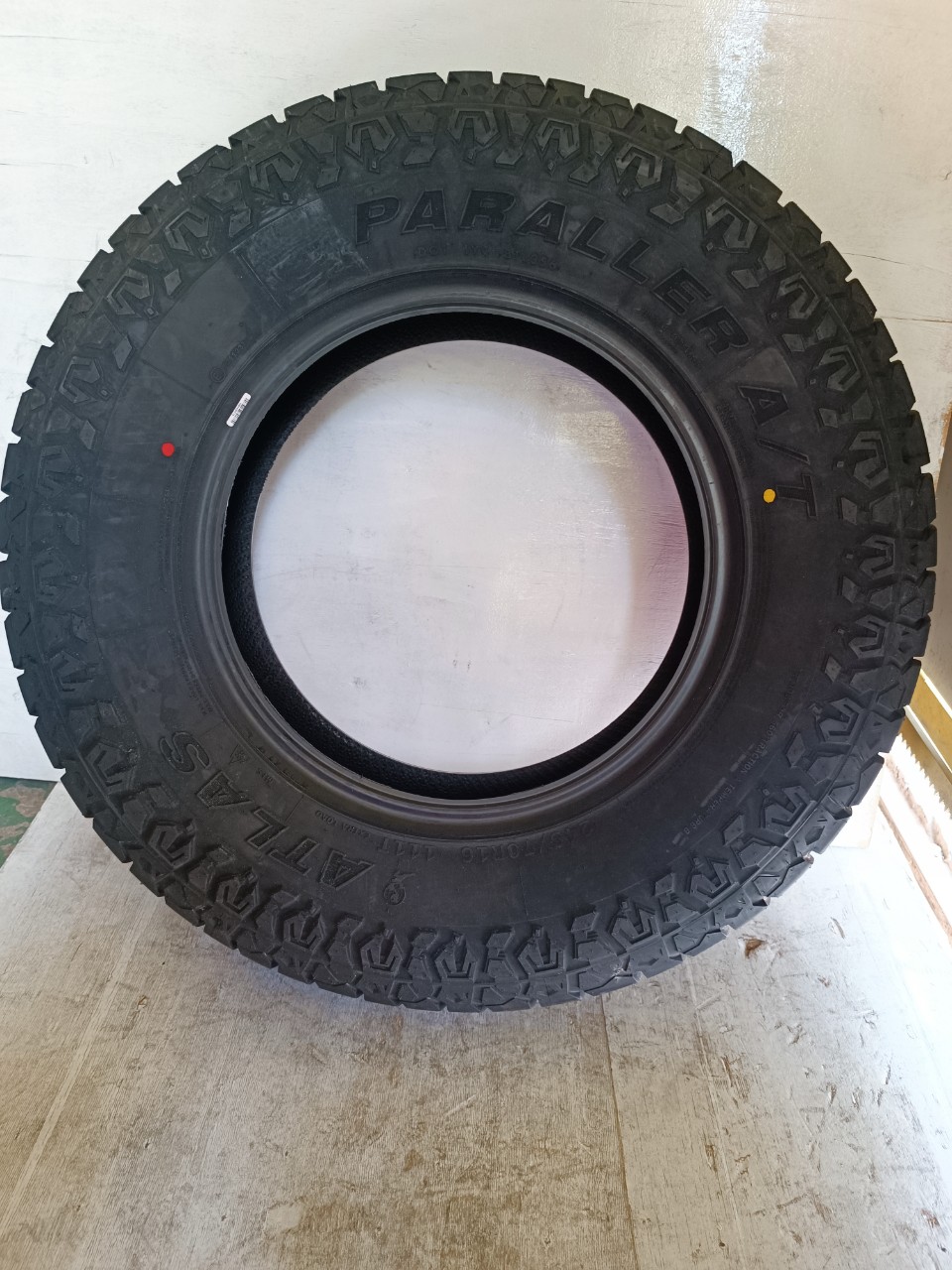 Lốp 245/70R16 PARALLER AT 111T XL AT (HB) ECE OWL PCI DCH_thumbnail_3