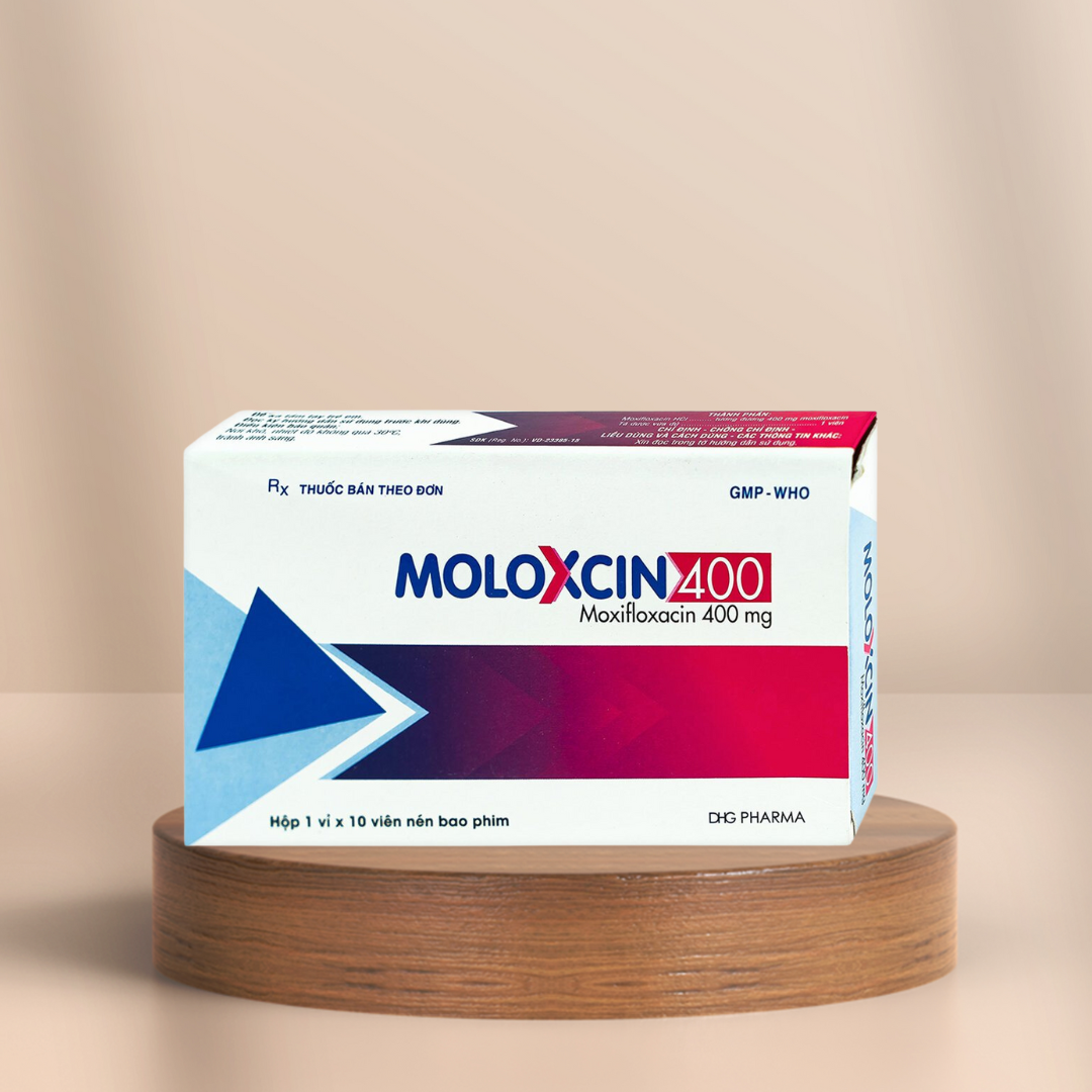 MOLOXCIN 400 ( moxifloxacin 400mg )
