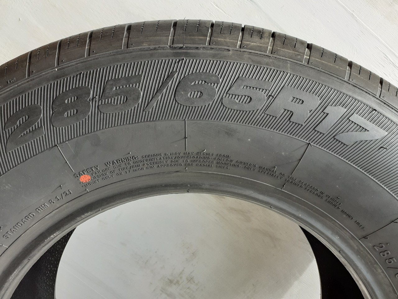 Lốp 285/65R17 LION SPORT H/T 116S XL LA ECE_thumbnail_1