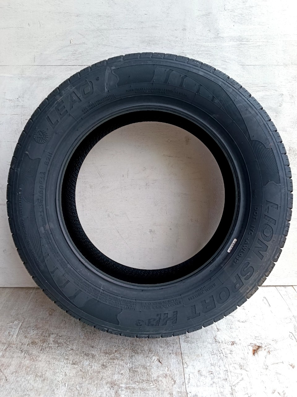 Lốp 185/60R14 LION SPORT HP3 82H LA (HB) PCI P -trial_thumbnail_3