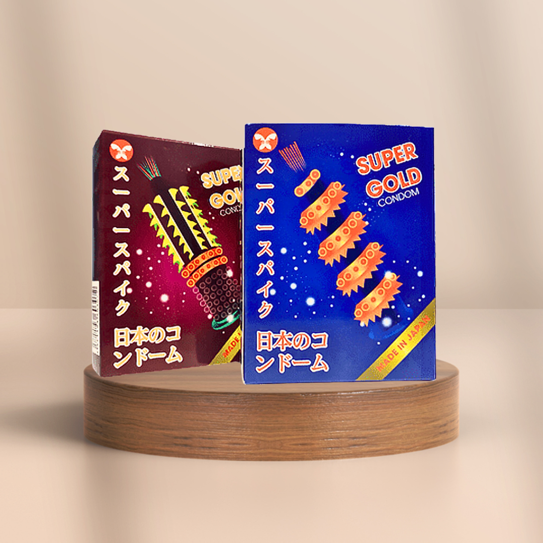 BCS SUPER GOLD condom