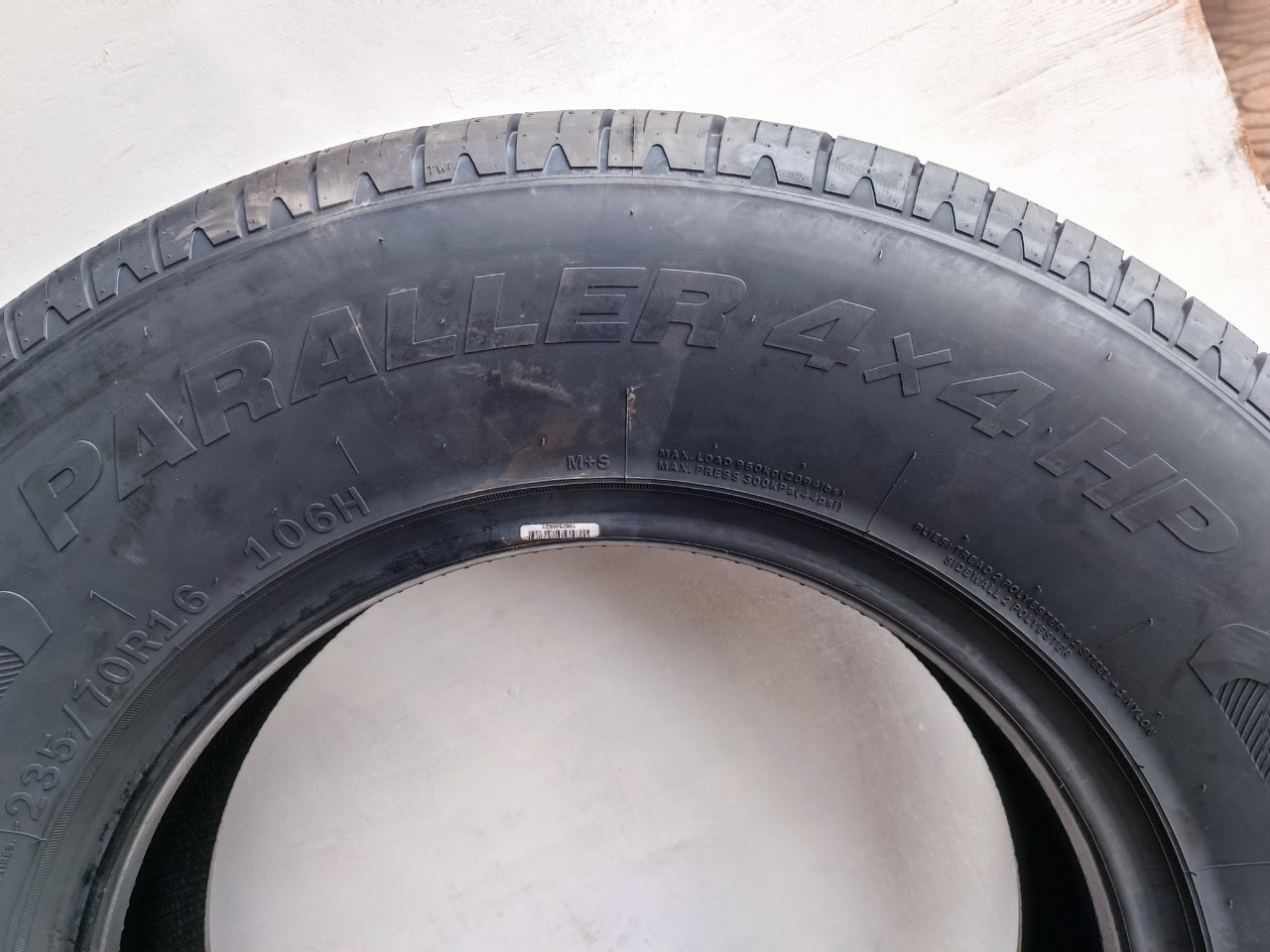 Lốp 235/70R16 PARALLER 4*4 HP 106H ATLAS ( HB) PCI_thumbnail_4