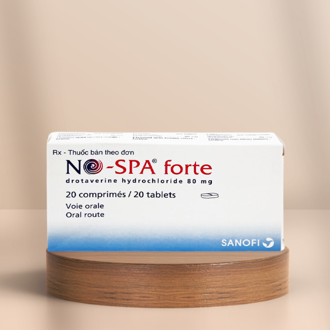 NOSPA FORTE  80mg