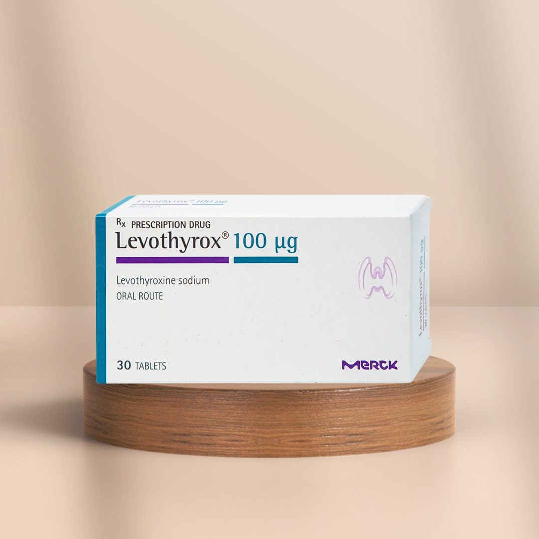 LEVOTHYROX 100MG