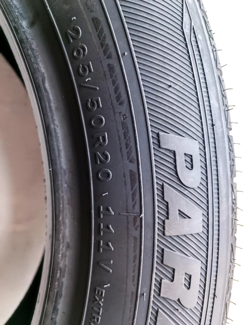 Lốp 265/50R20 PARALLER H/T 111V XL ATLAS (HB) ECE PCI_thumbnail_1