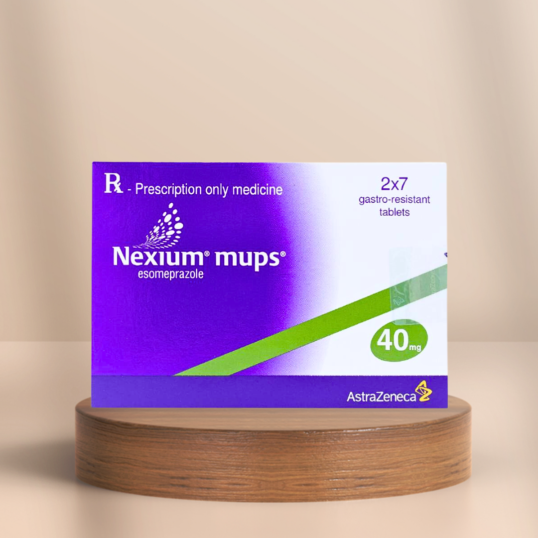 NEXIUM MUPS 40