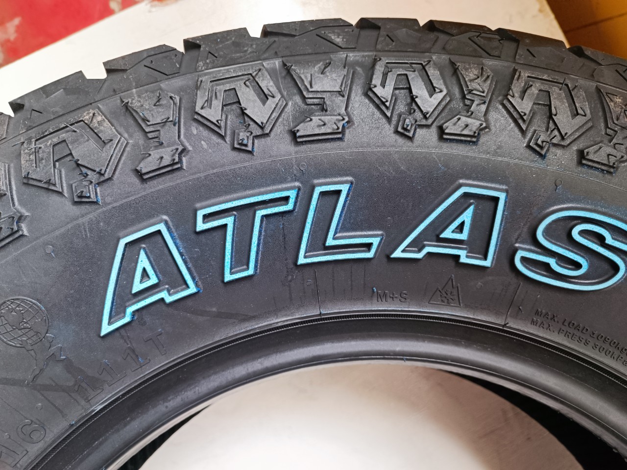 Lốp 245/75R16 PARALLER A/T 111T AT OWL PCI_thumbnail_3