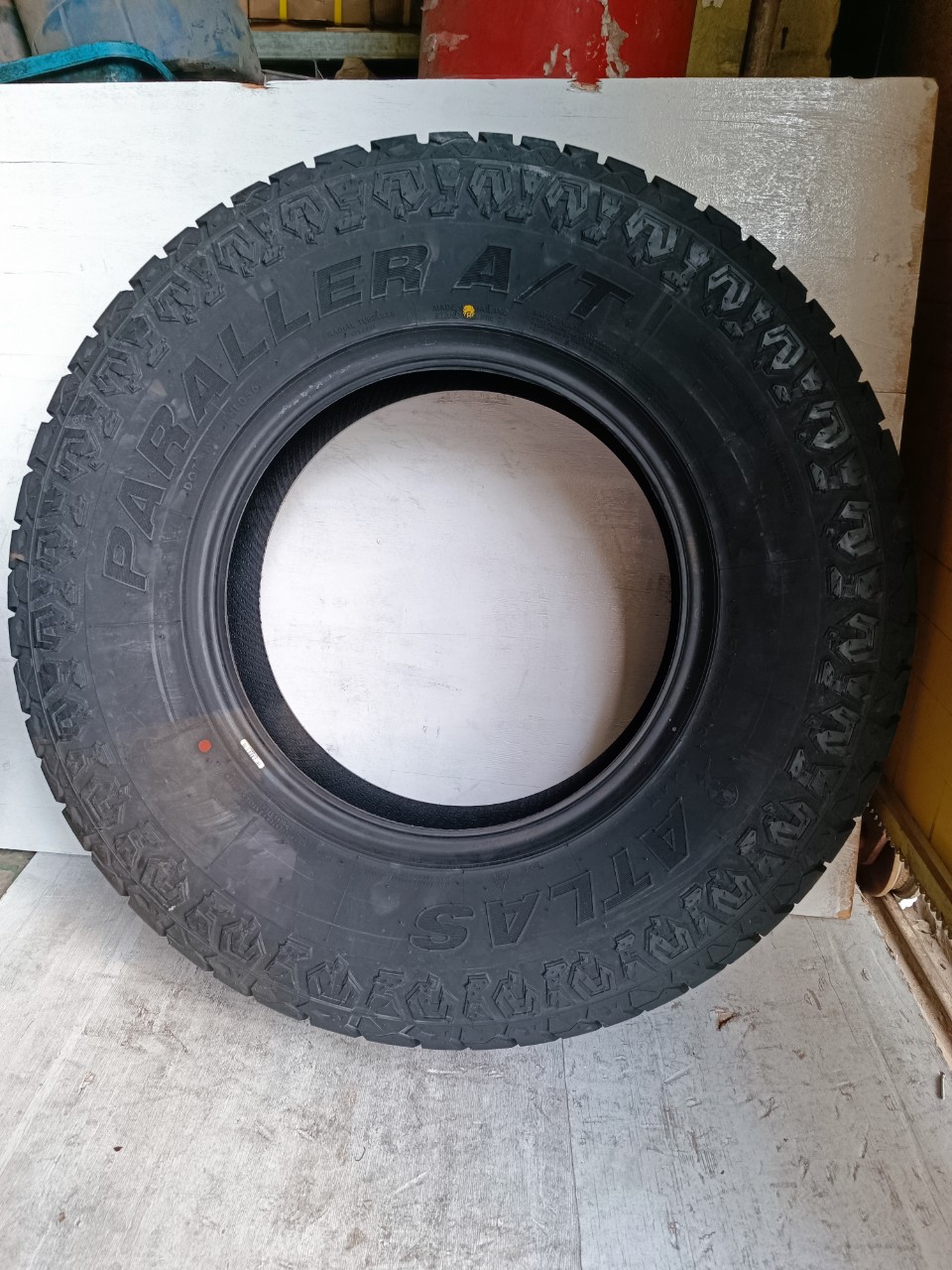 Lốp 245/75R16 PARALLER A/T 111T AT OWL PCI_thumbnail_4