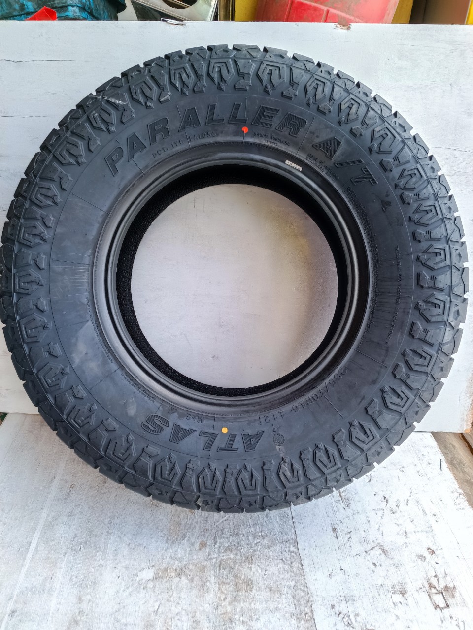 Lốp 265/70R16 PARALLER A/T 112T ATLAS (HB) OWL PCI VCM_thumbnail_4